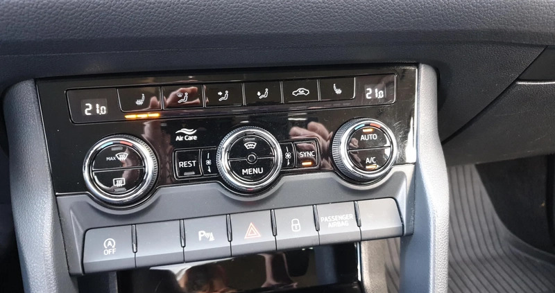Skoda Kodiaq cena 99900 przebieg: 70709, rok produkcji 2018 z Wschowa małe 407